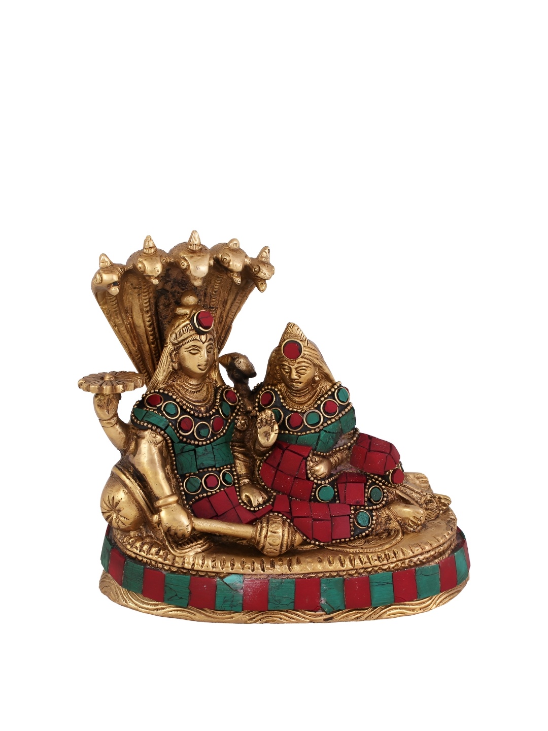 

Arihant Craft Copper & Red Brass Small Showpiece