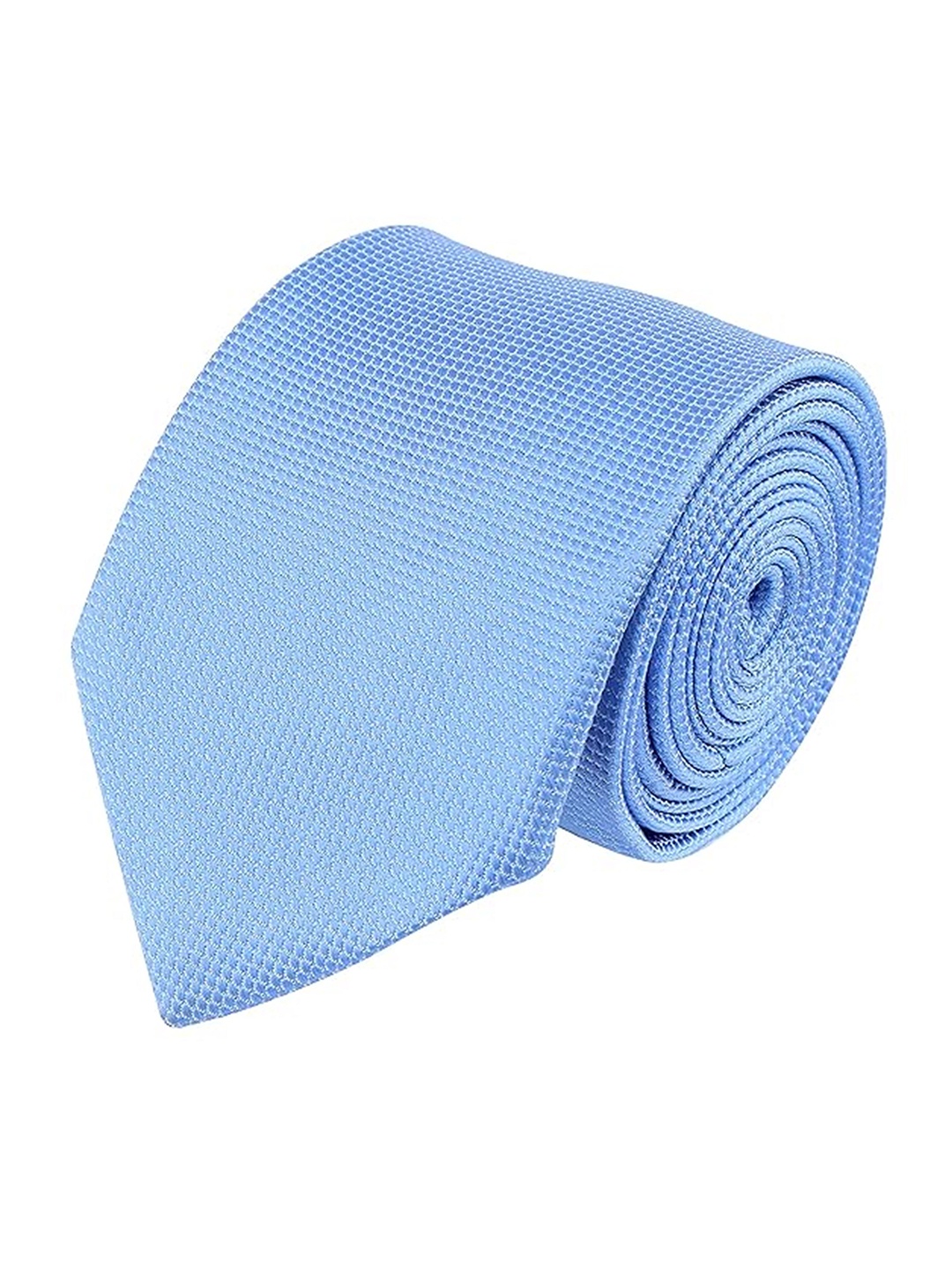 

KAEZRI Men Skinny Tie, Blue