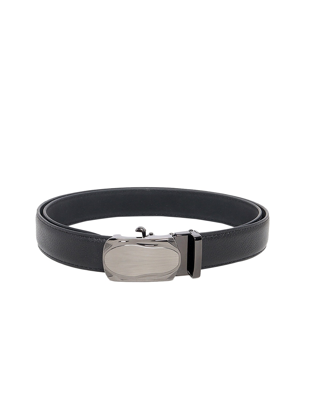 

Zacharias Men Slim Belt, Black