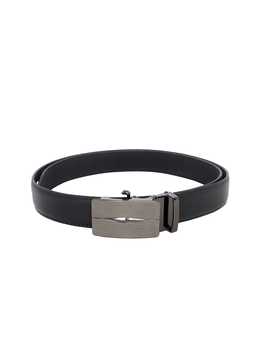 

Zacharias Men Textured Casual Belt, Black