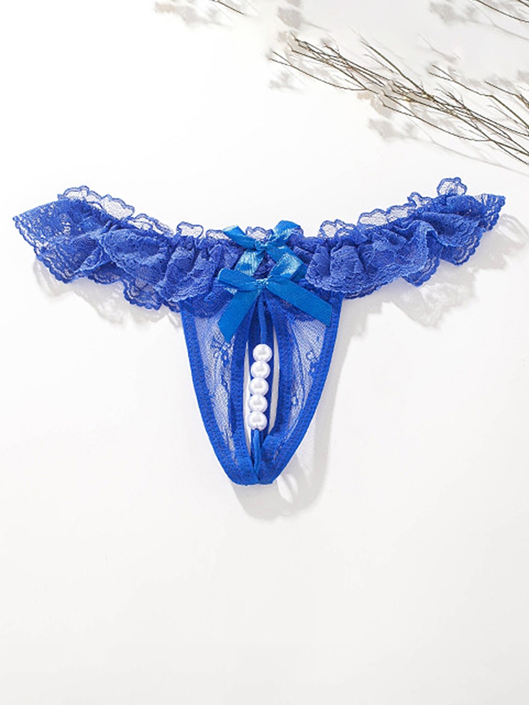 

LULU & SKY Self-Designed Thongs Briefs 2064-BLUE