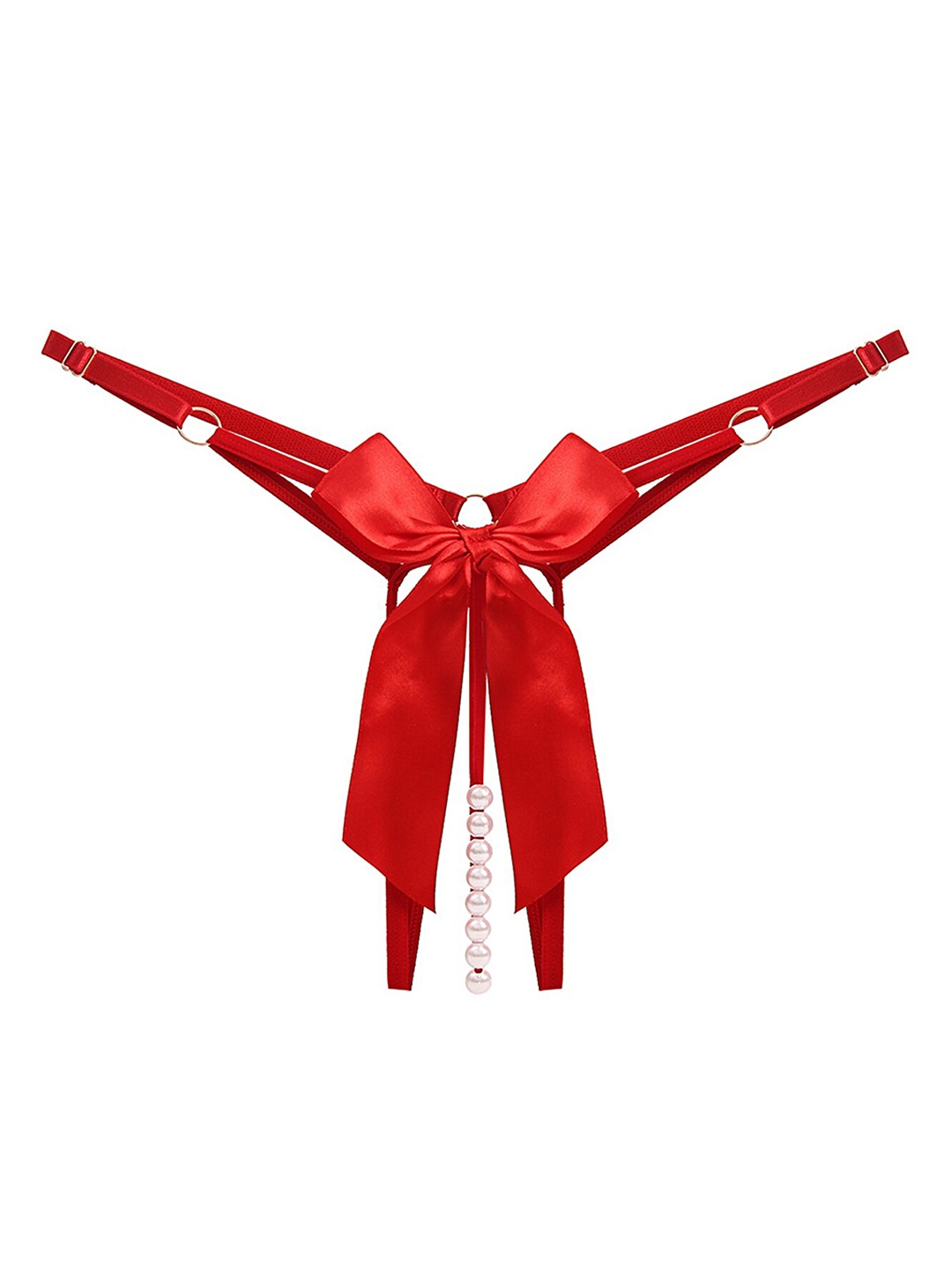 

LULU & SKY Self-Designed Thongs Briefs 2295-RED