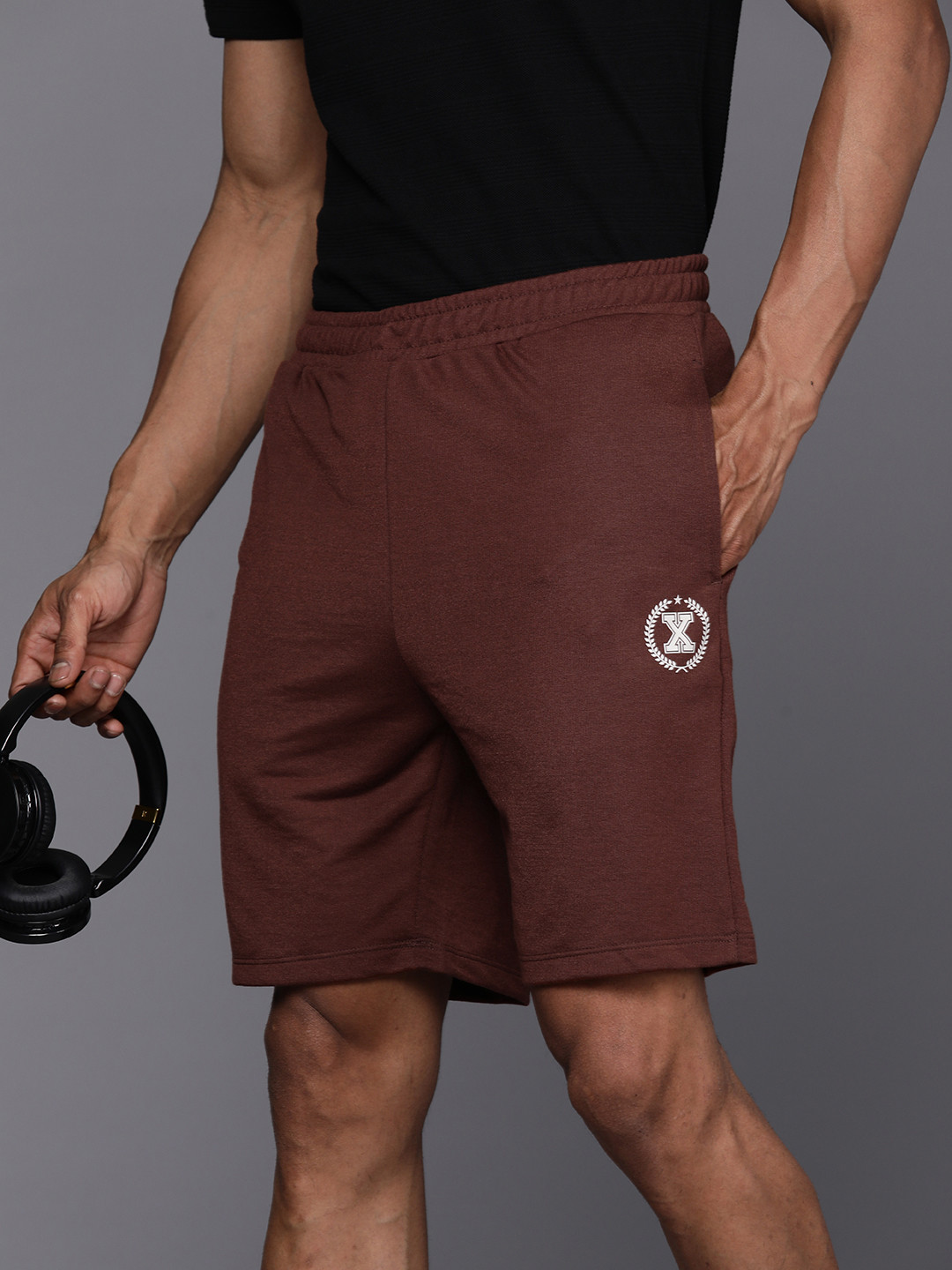 

HRX by Hrithik Roshan Men Lifestyle Shorts, Brown