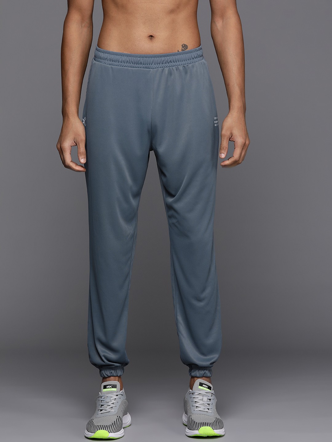 

HRX by Hrithik Roshan Men Rapid-Dry Training Joggers, Blue