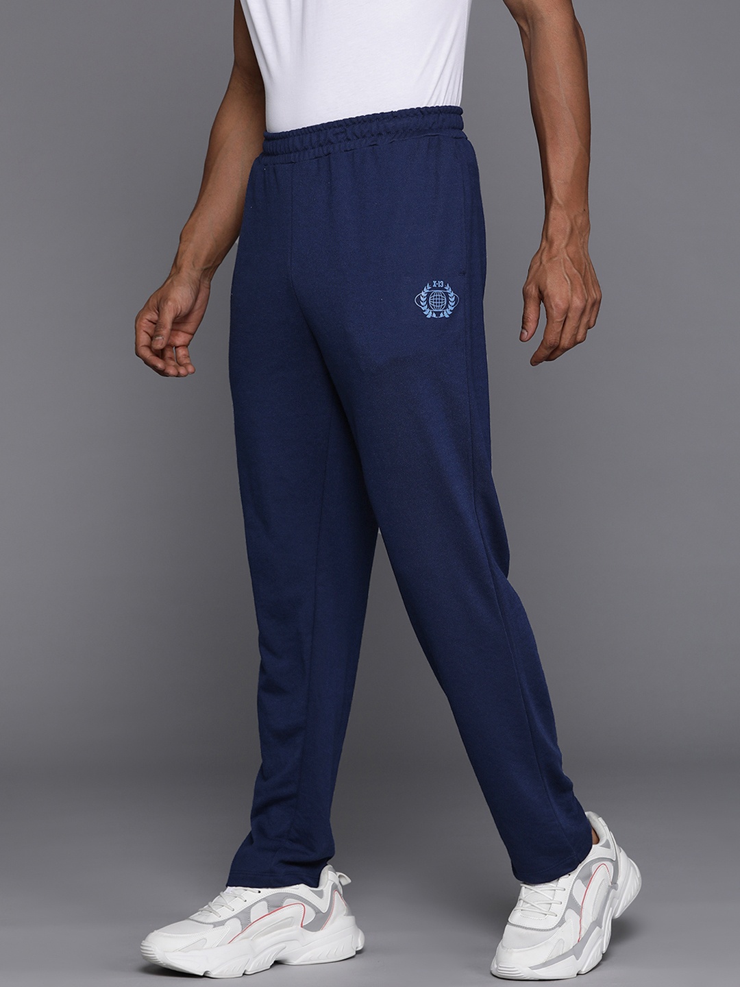 

HRX by Hrithik Roshan Men Lifestyle Track Pants, Blue