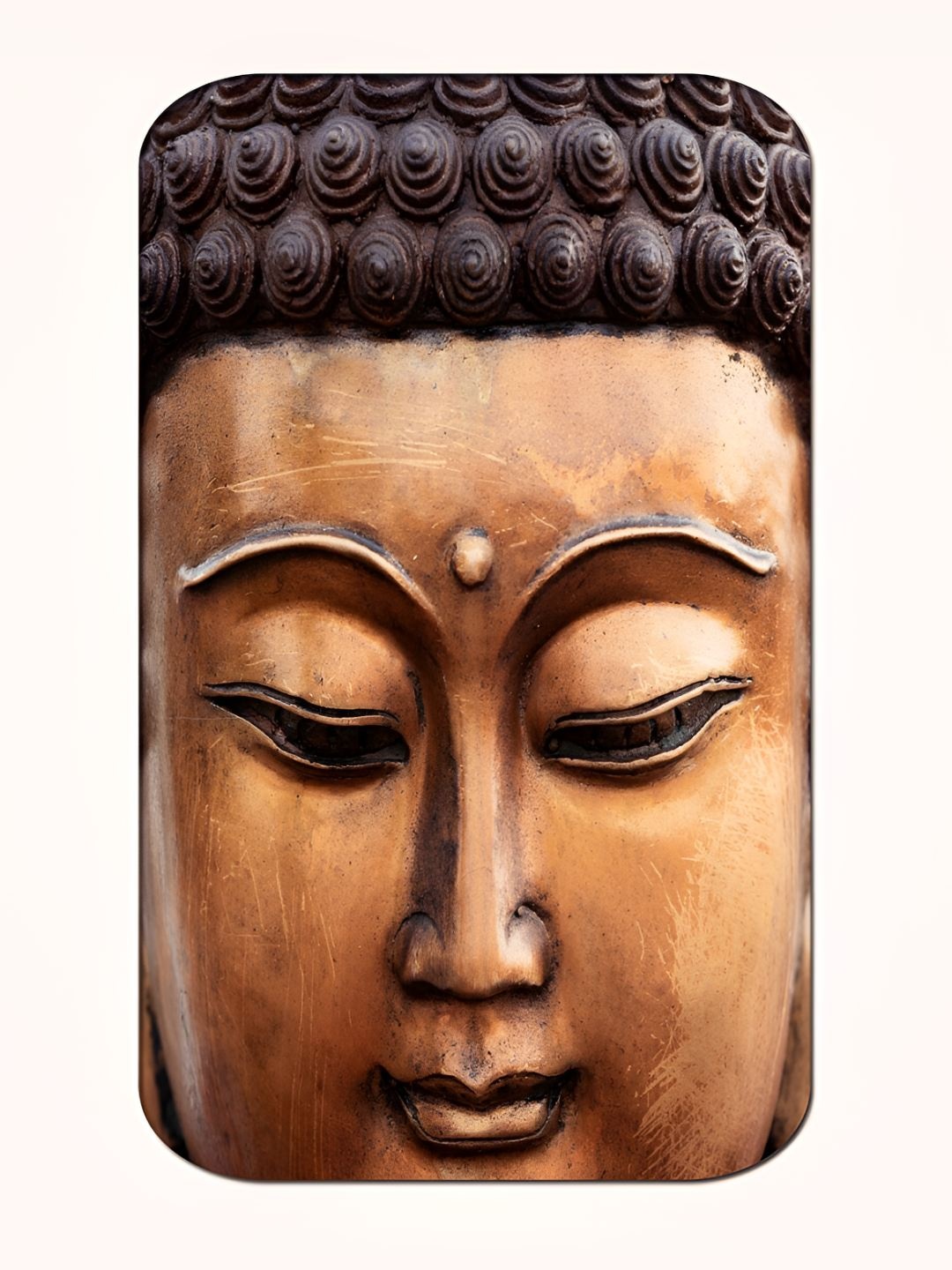 

Casperme Brown Buddha Framed Painting Wall Art