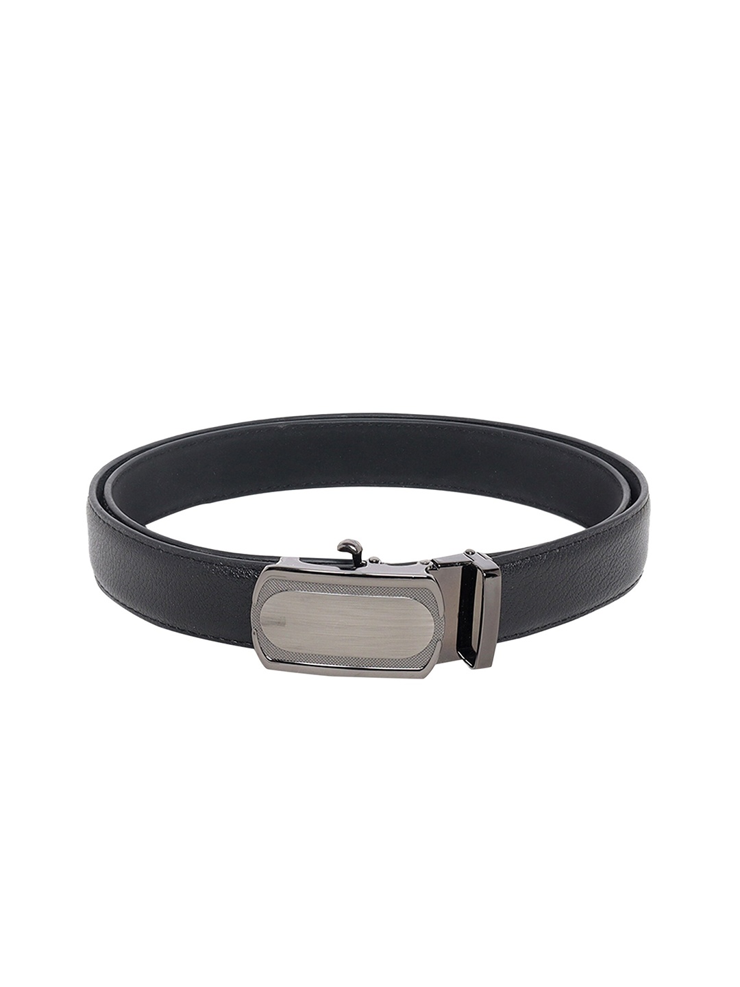 

Zacharias Men Textured Casual Belt, Black