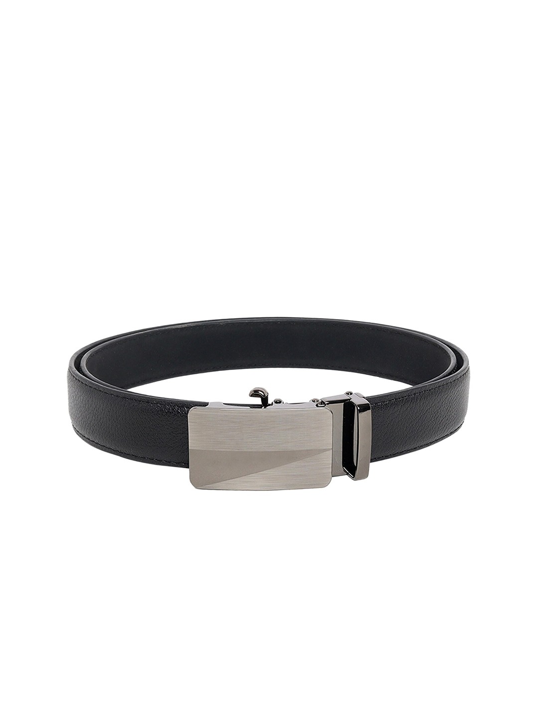 

Zacharias Men Textured Casual Belt, Black