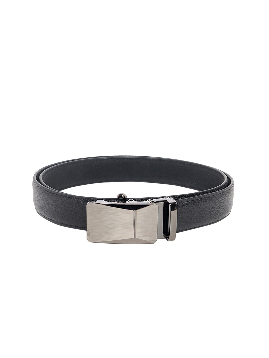 

Zacharias Men Textured Casual Belt, Black