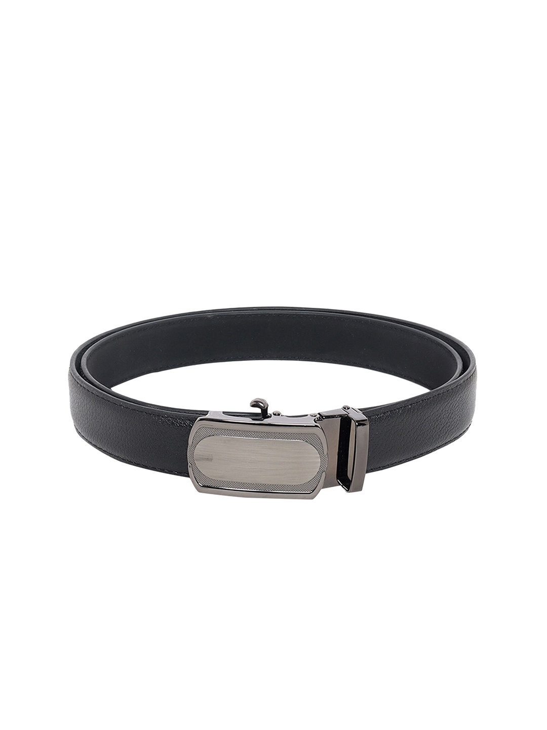 

Zacharias Men Slim Belt, Black
