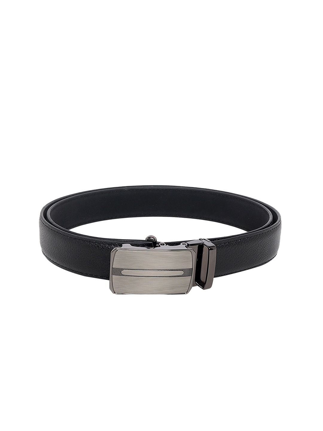 

Zacharias Men Textured Casual Belt, Black