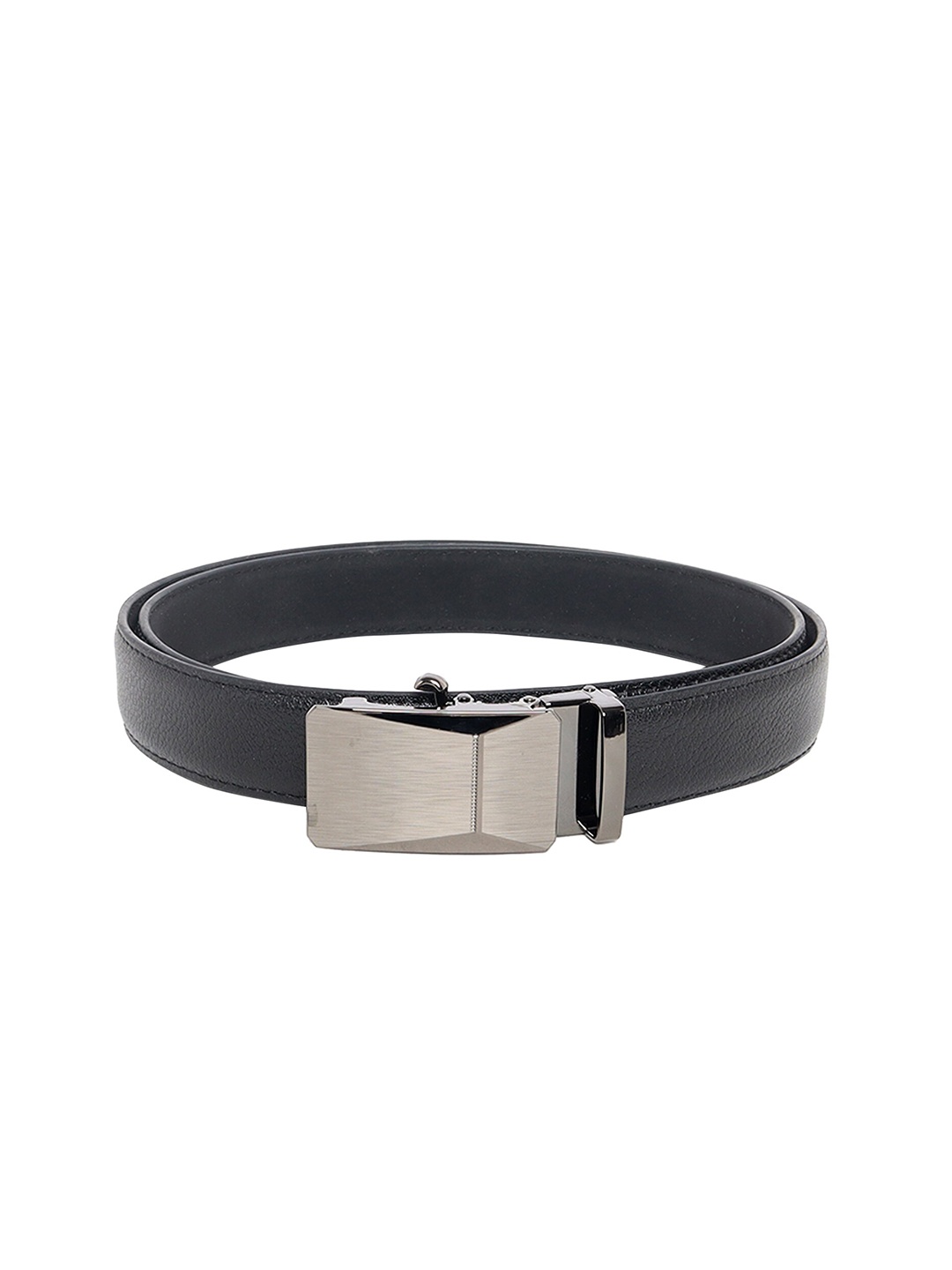 Zacharias Men Slim Belt, Black