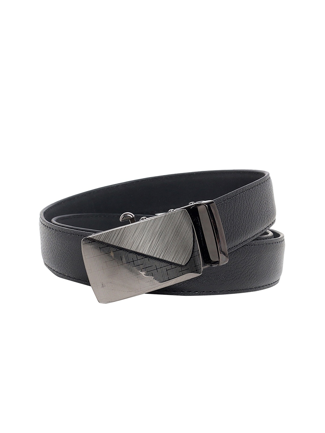 

Zacharias Men Slim Belt, Black