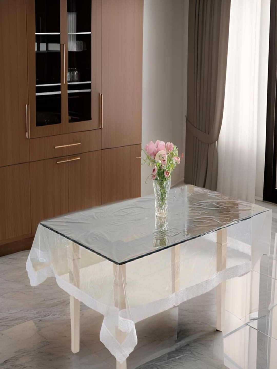 

CASA-NEST Transparent 6-Seater Table Cover