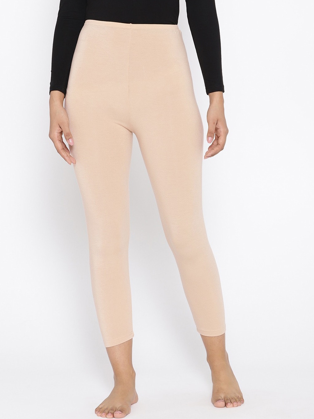 

Kanvin Women Thermal Bottoms, Beige