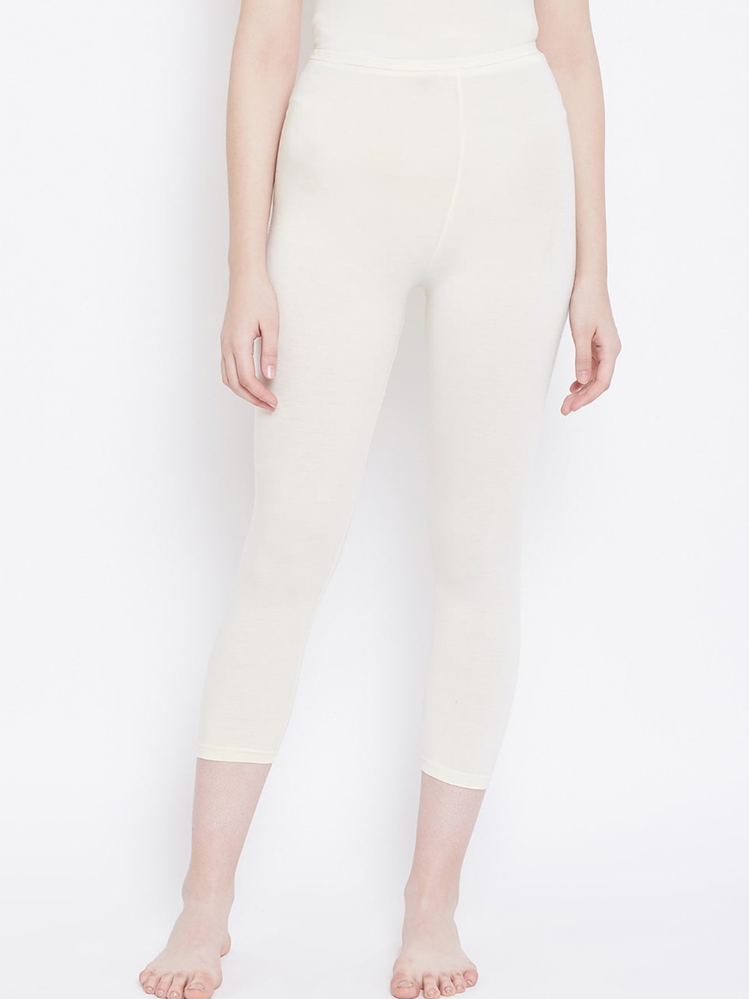 

Kanvin Women Thermal Bottoms, Off white