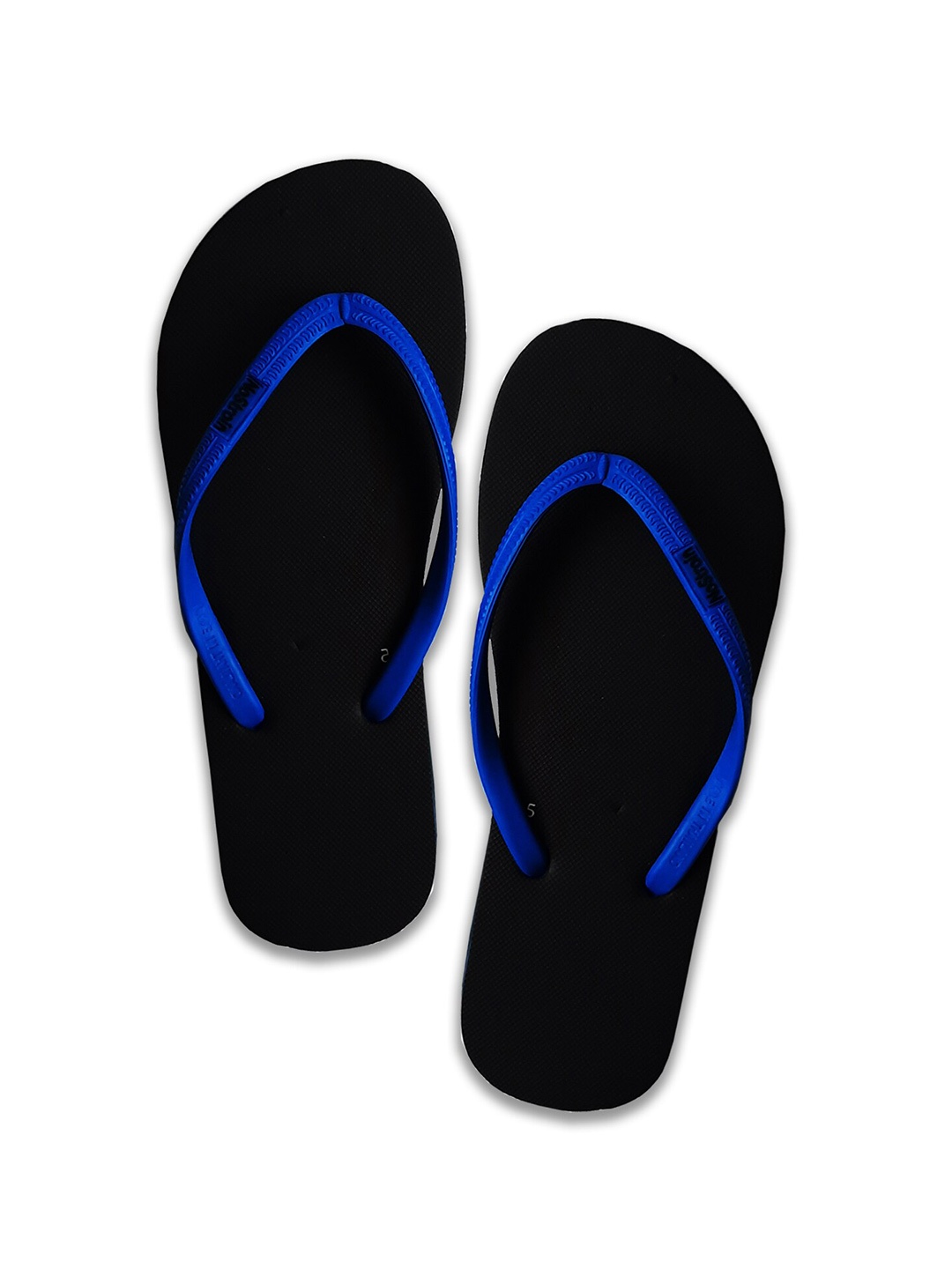 

NoStrain Women Anti-Skid Sole Lightweight Room Slippers, Navy blue
