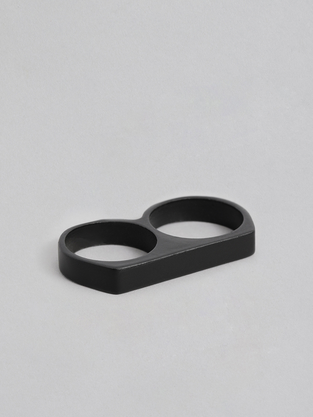 

WROGN Men Alloy Finger Ring, Black