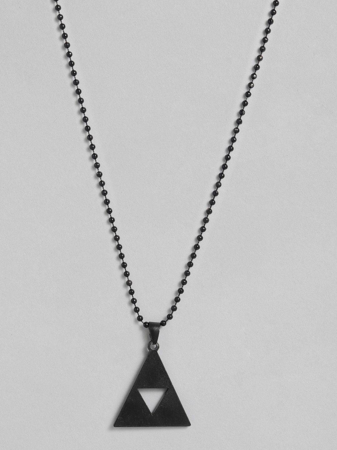

WROGN Men Chain, Black