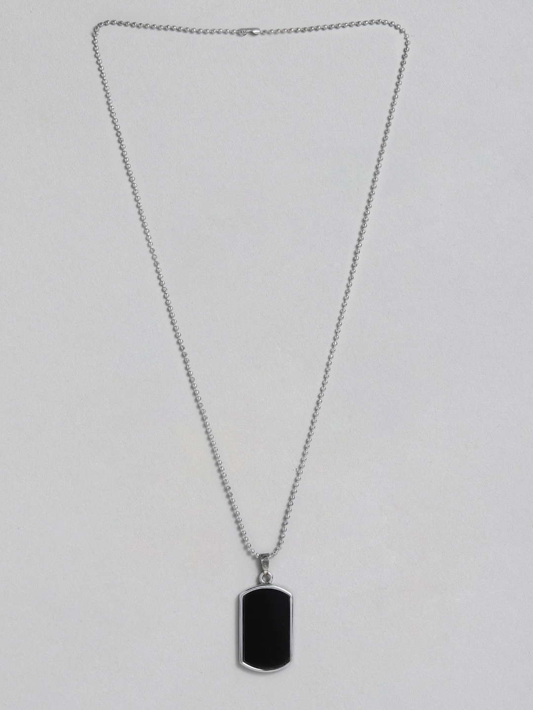 

WROGN Men Silver-Plated Chain