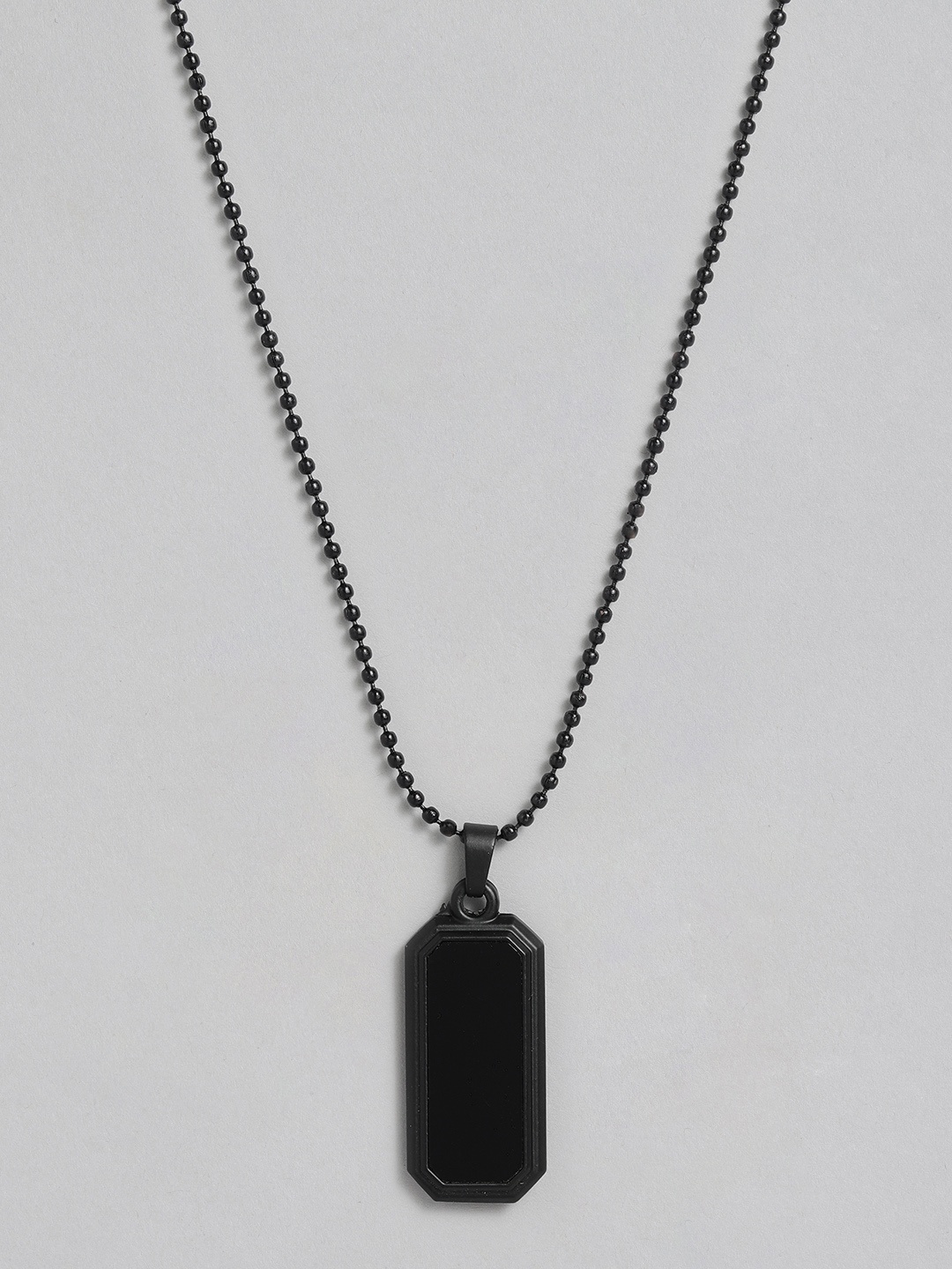 

WROGN Men Black Chain