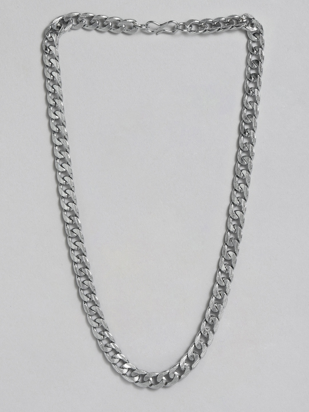 

WROGN Men Silver-Plated Chain