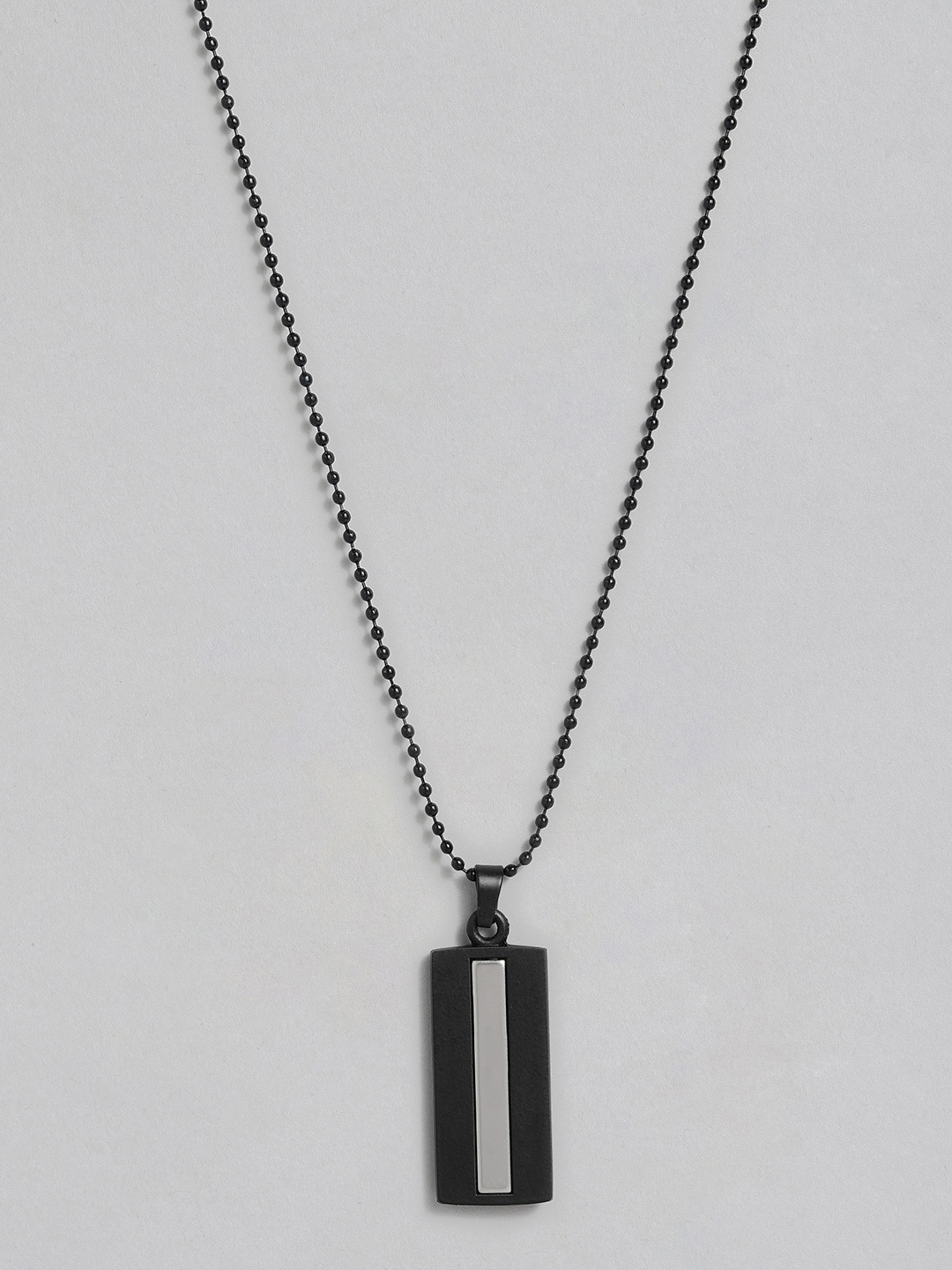 

WROGN Men Black Chain