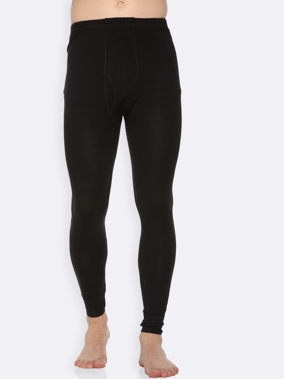 

Kanvin Men Thermal Bottoms, Black