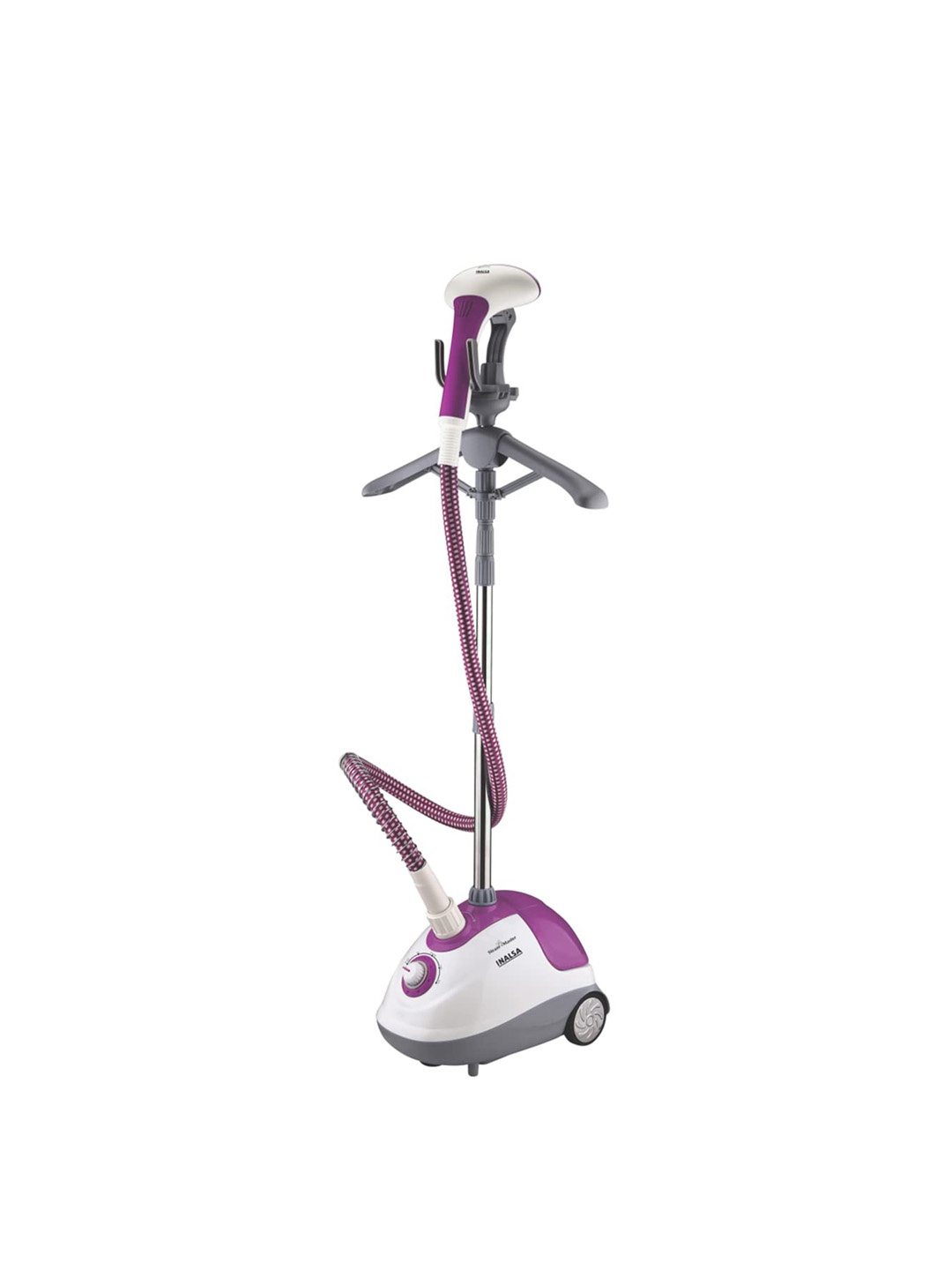 

Inalsa White & Purple Steam Master Garment Steamer 1600 W