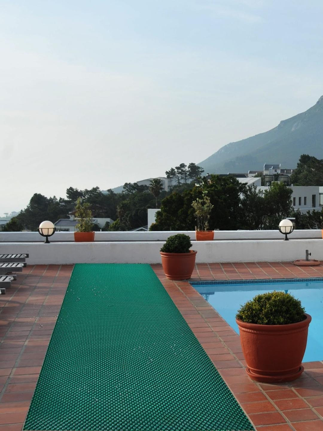 

Yes Cart Home Green Textured Anti-Skid Rectangle Doormats