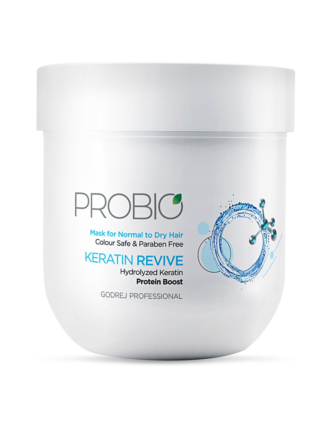 

Godrej Professional Probio Keratin Revive Hair Mask for Protein Boost - 200 g, White