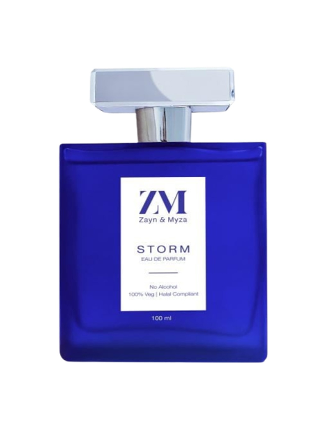 

ZM Zayn & Myza Men Storm Long Lasting Eau De Parfum - 100ml, Blue