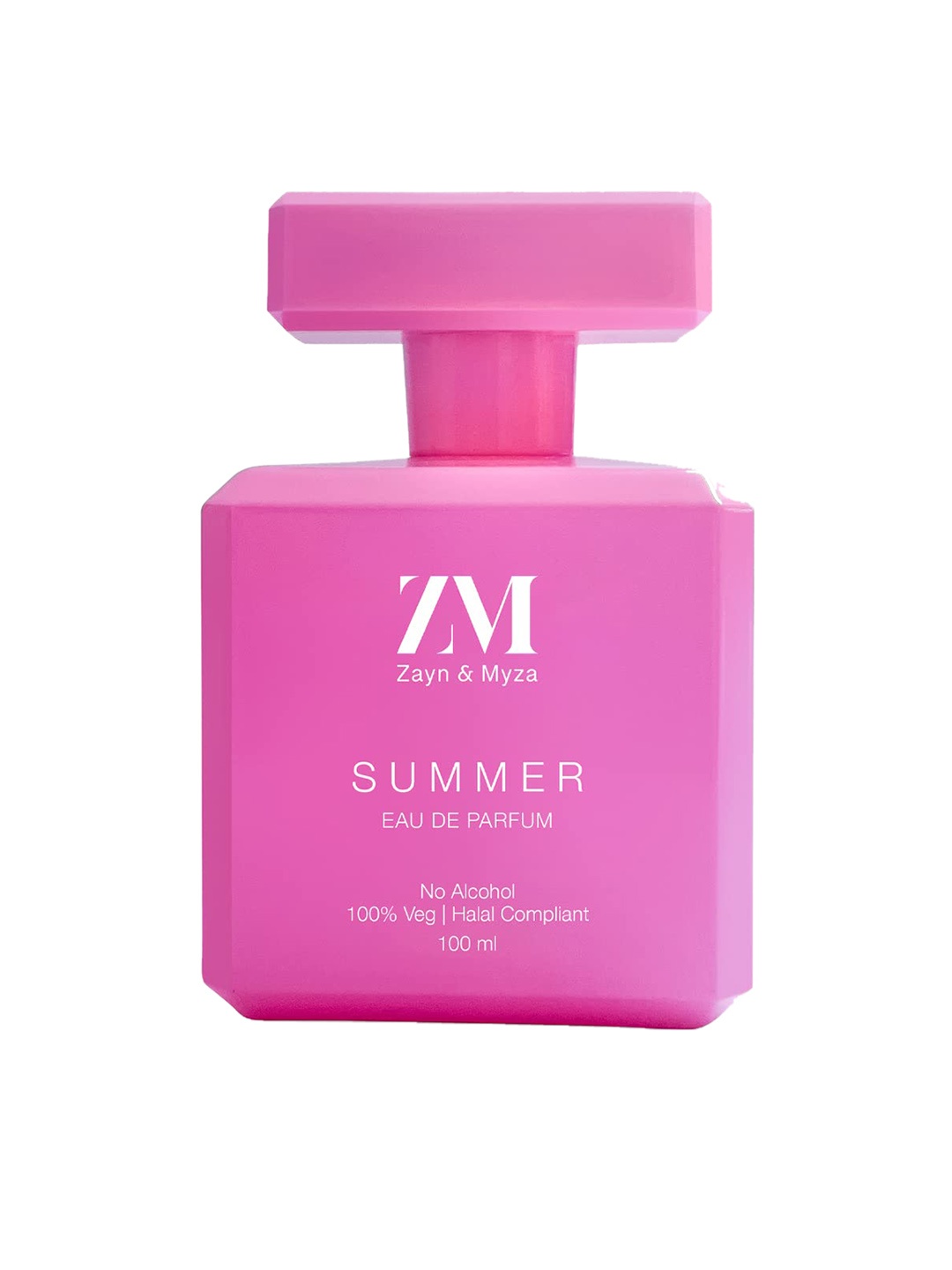 

ZM Zayn & Myza Women Summer Long Lasting Eau De Parfum - 100ml, Pink