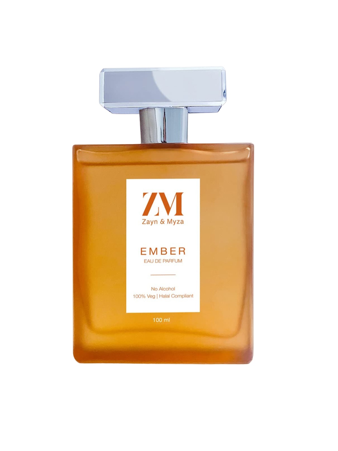 

ZM Zayn & Myza Men Ember Long Lasting Eau De Parfum - 100ml, Orange