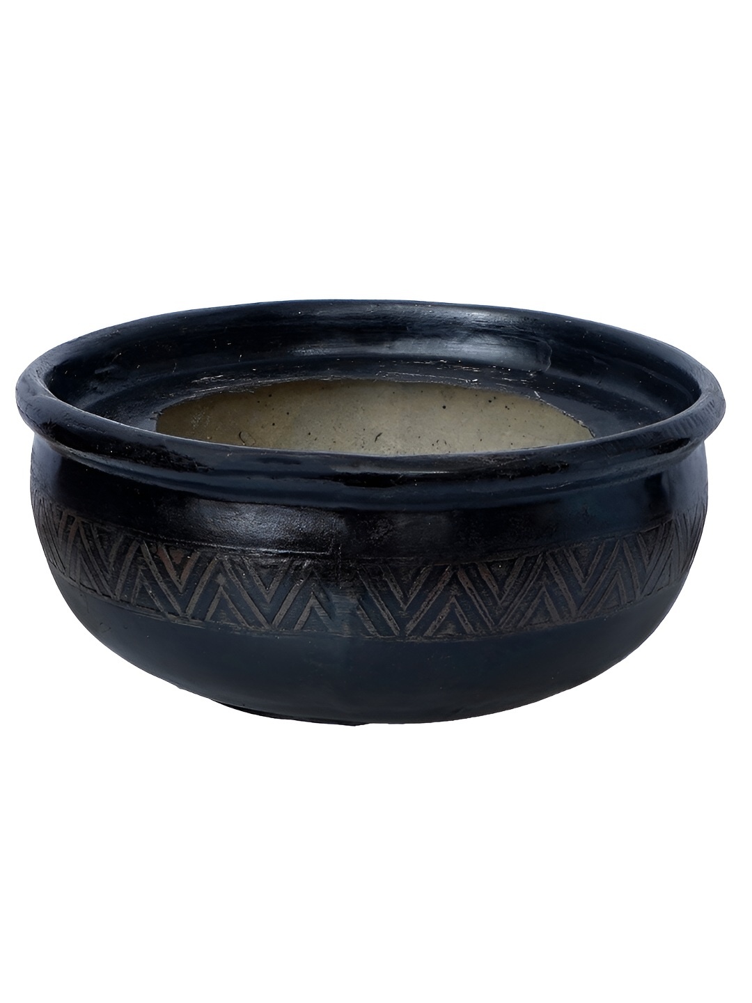 

Ancient Clock Makers Black Textured Fountains Tub