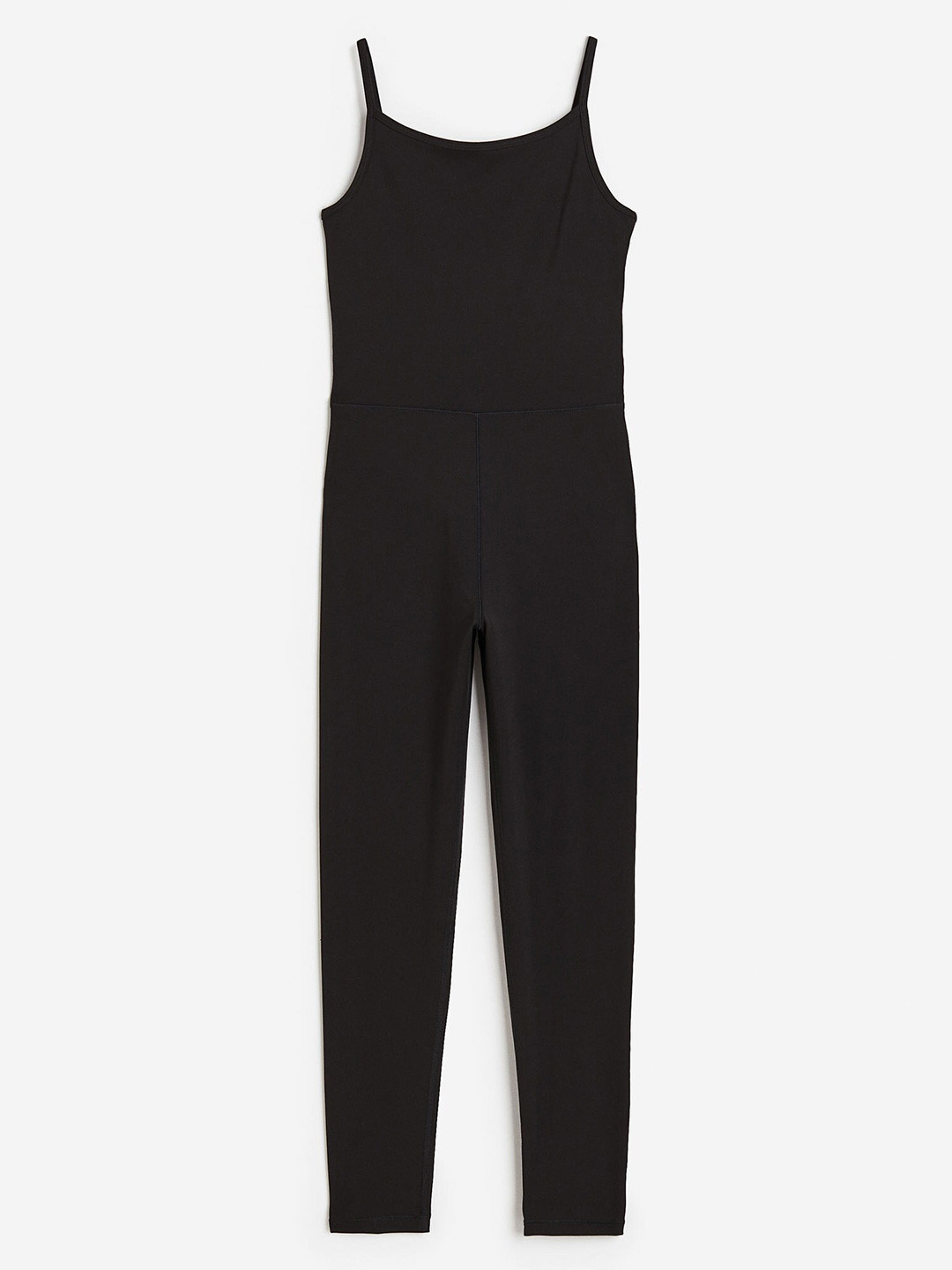 

H&M Girls DryMove Sports Unitard, Black