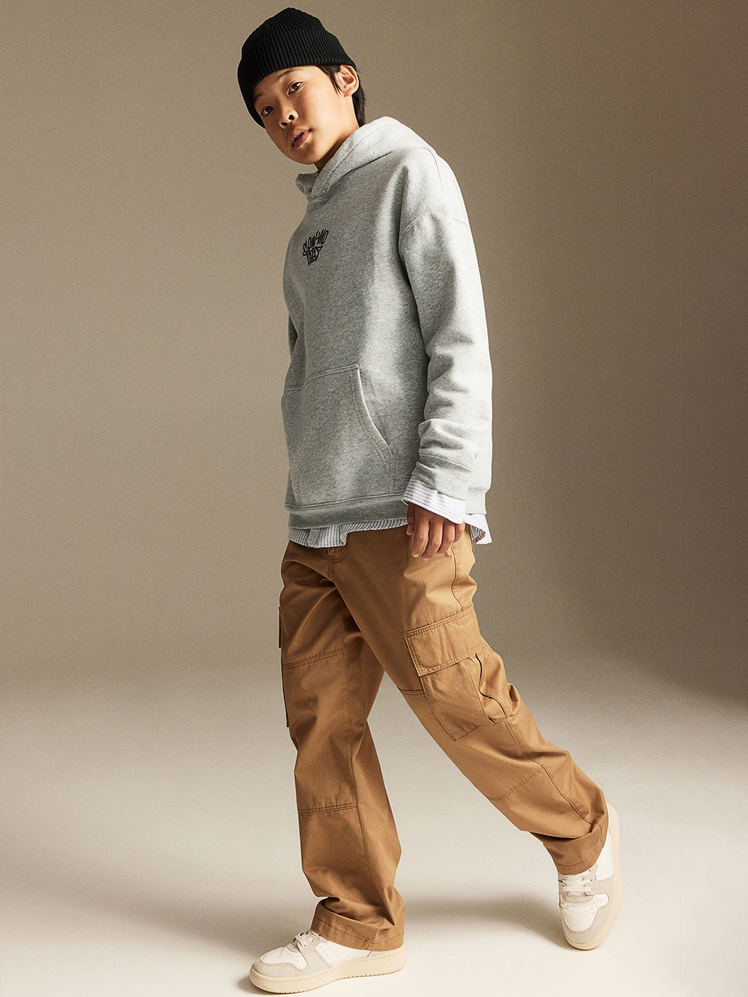

H&M Boys Hoodie, Grey