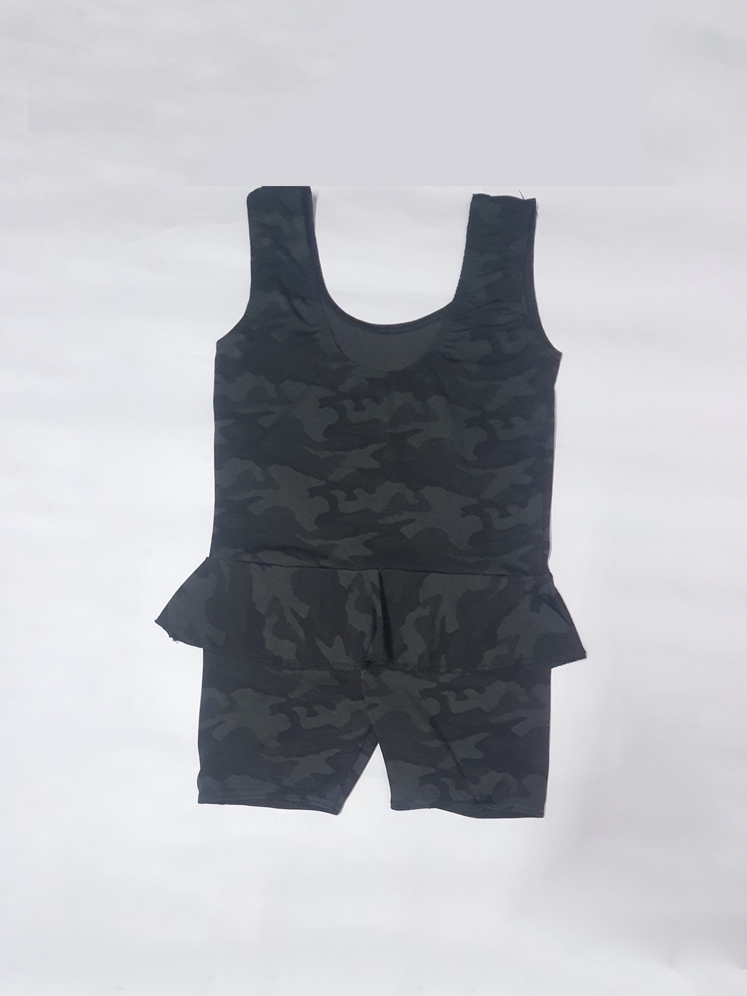 

Apraa & Parma Girls Abstract Printed Swimming Dress, Navy blue