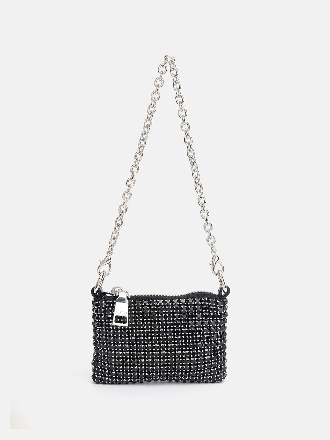 

Kazo Embellished Sling Bag, Black