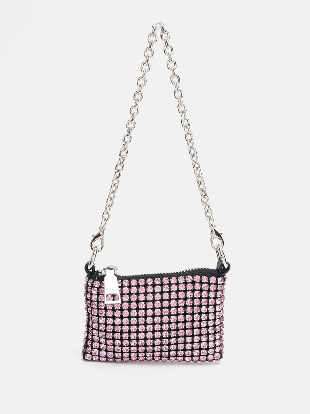 

Kazo Embellished Sling Bag, Pink