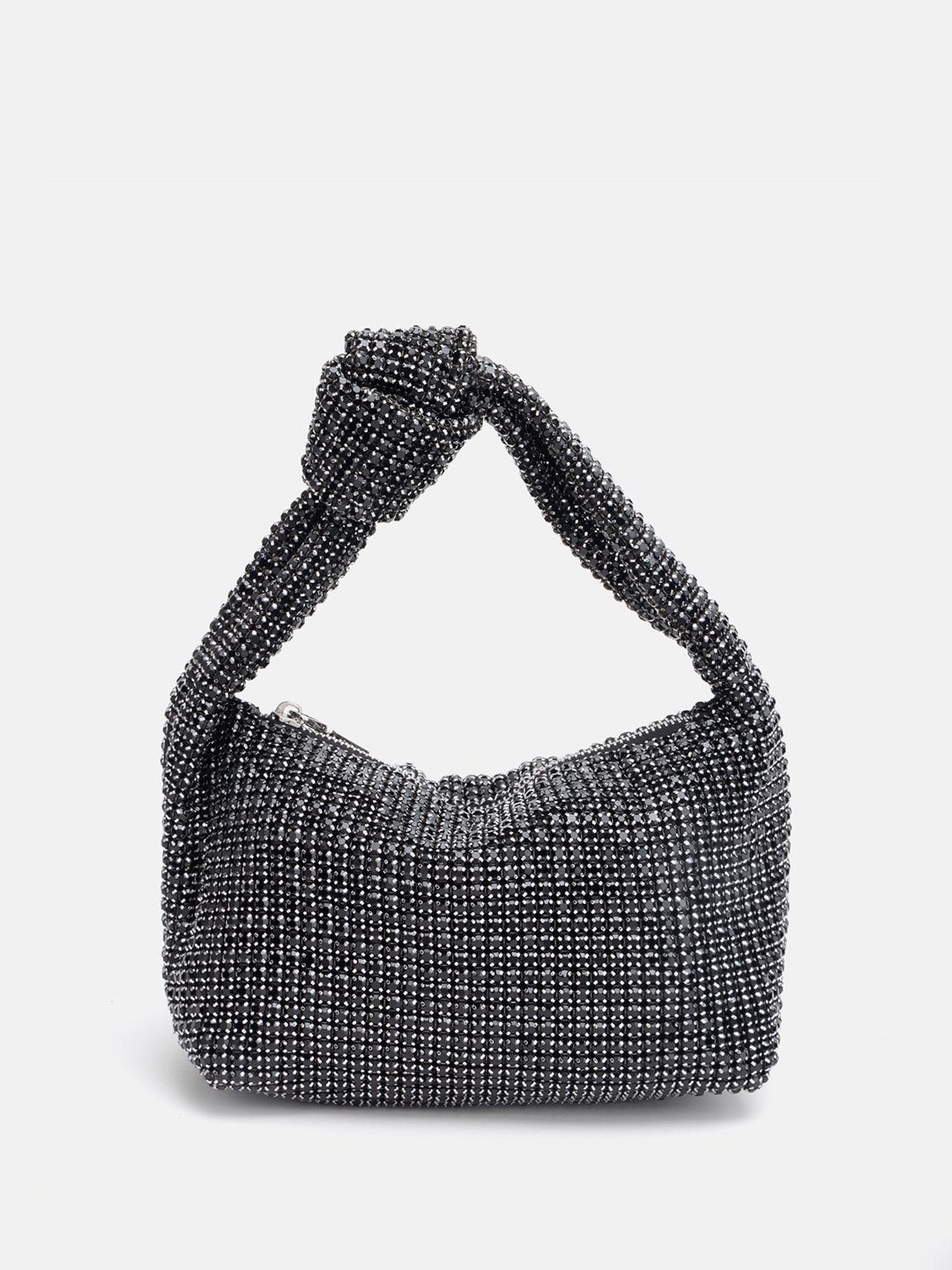 

Kazo Black Embellished Shoulder Bag