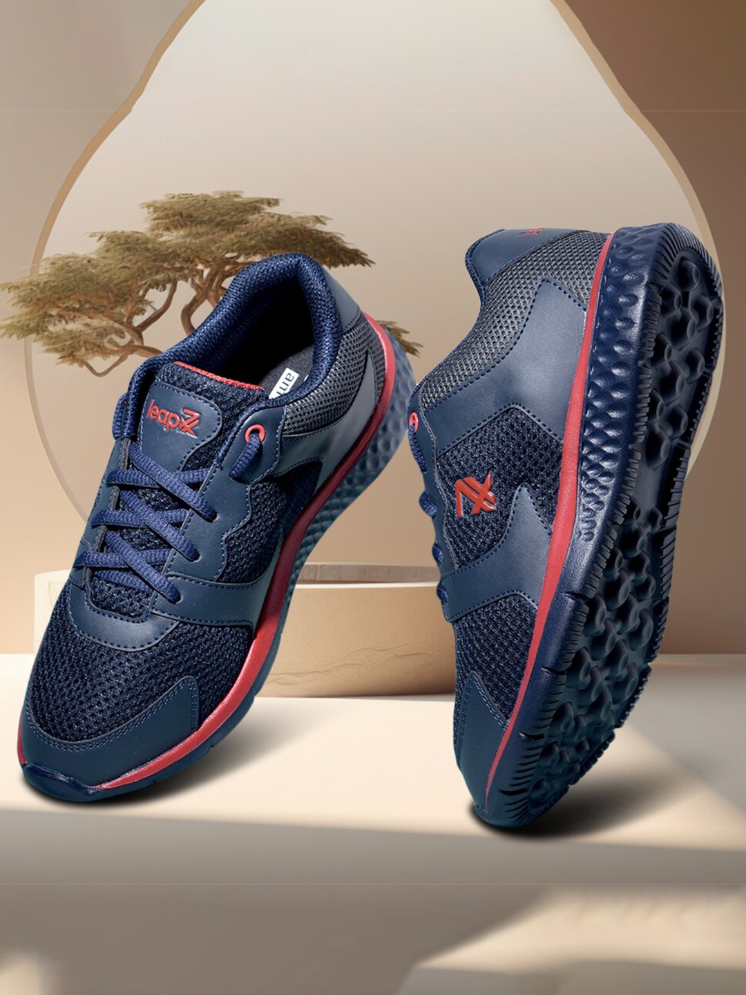 

Liberty Kids JAMIE Mesh Running Shoes, Navy blue