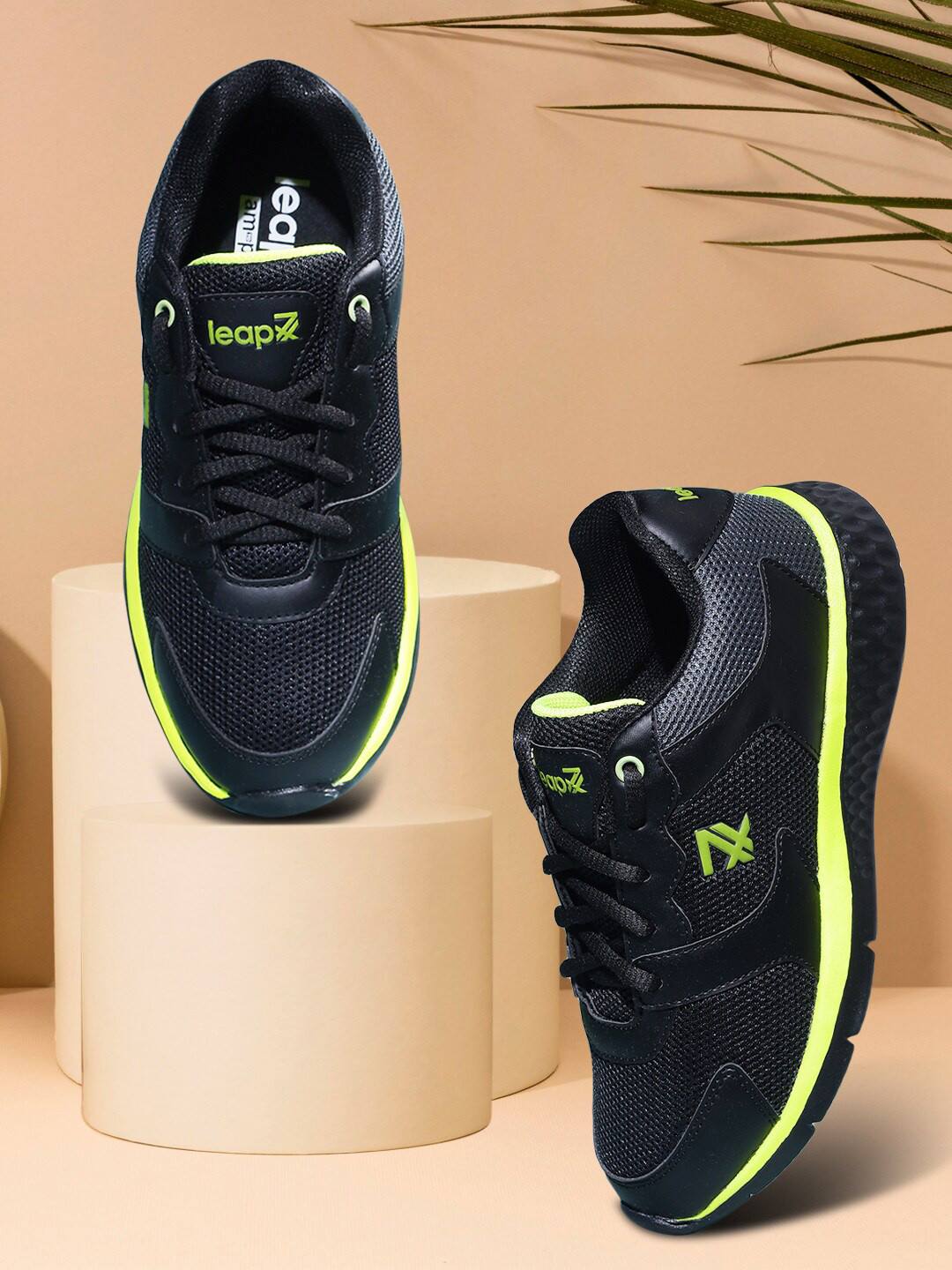 

Liberty Kids JAMIE Mesh Running Shoes, Black