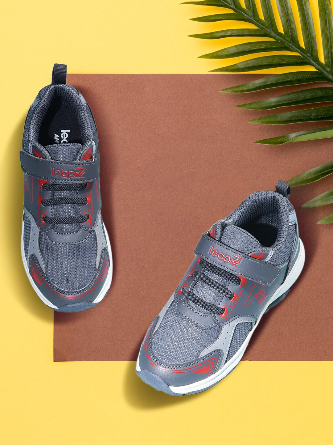 

Liberty Kids DECLAN Mesh Running Shoes, Grey