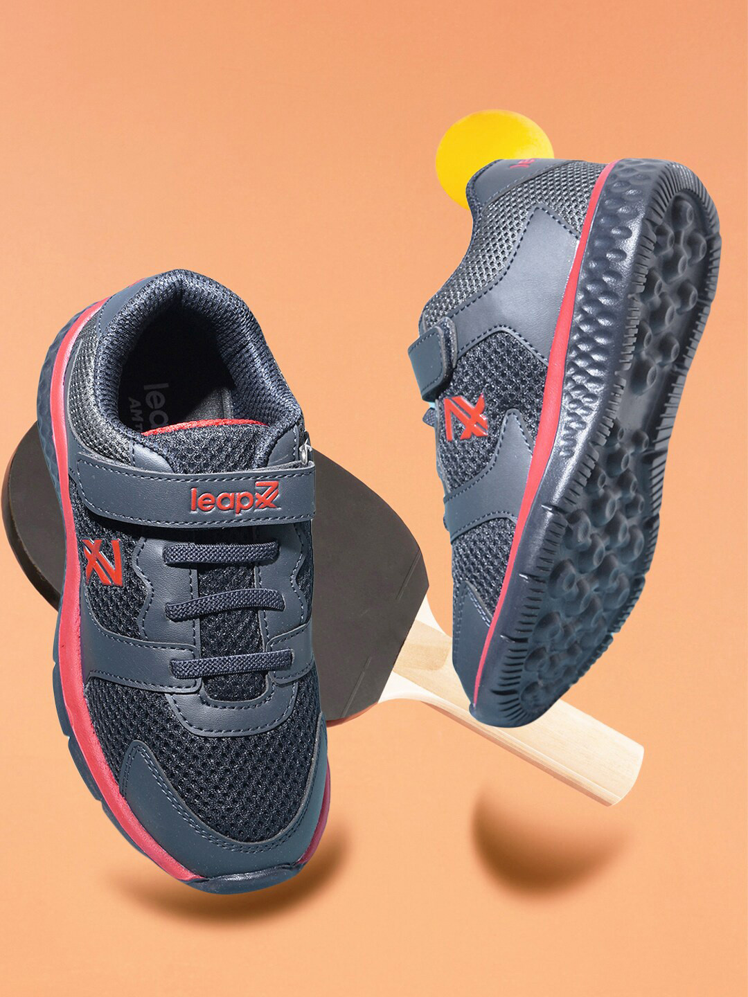 

Liberty Kids JAMIE Mesh Running Shoes, Navy blue