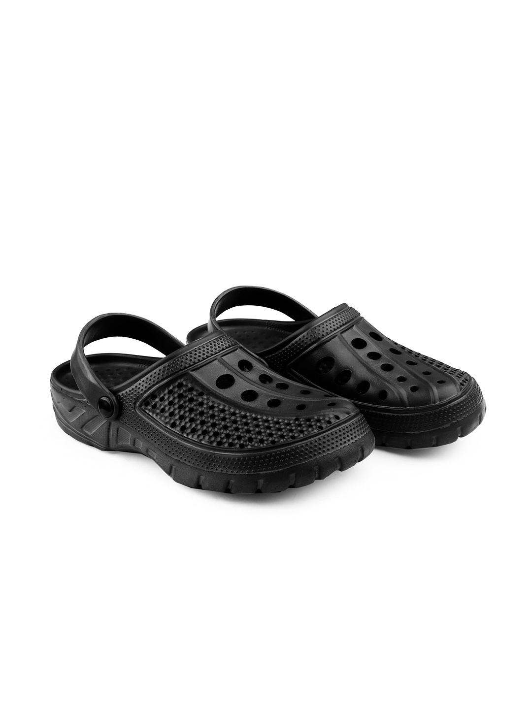 

BUCIK Men Classic Comfort Clogs, Black