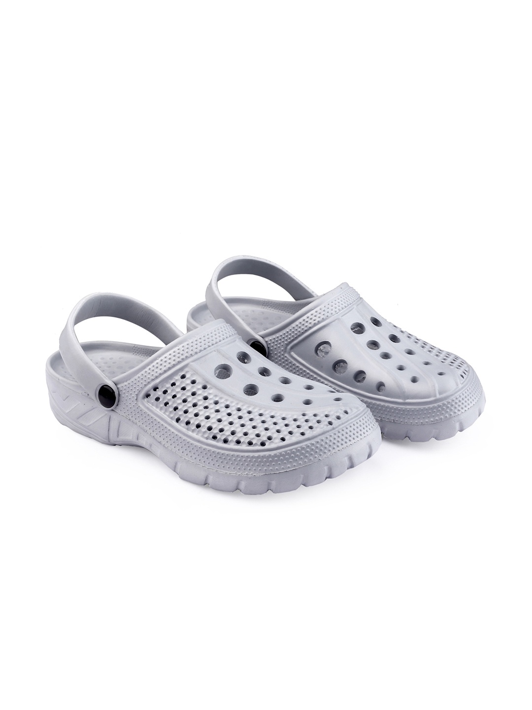 

BUCIK Men Rubber Clogs, Grey