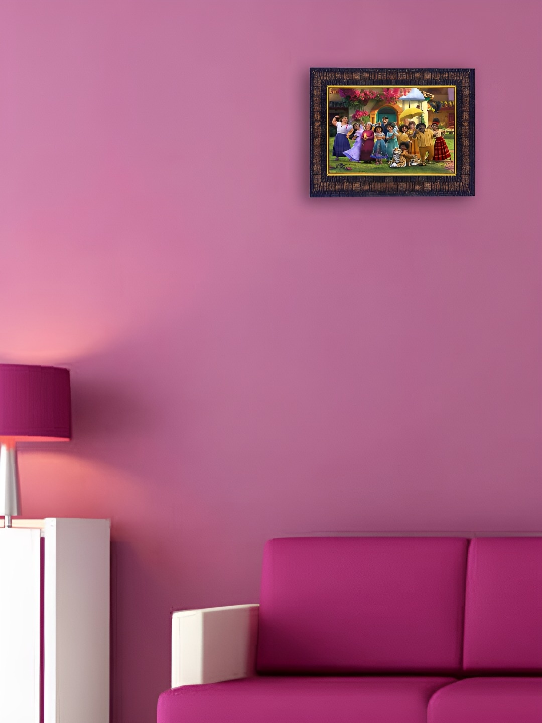 

Hawai Black Wood Wall Photo Frame