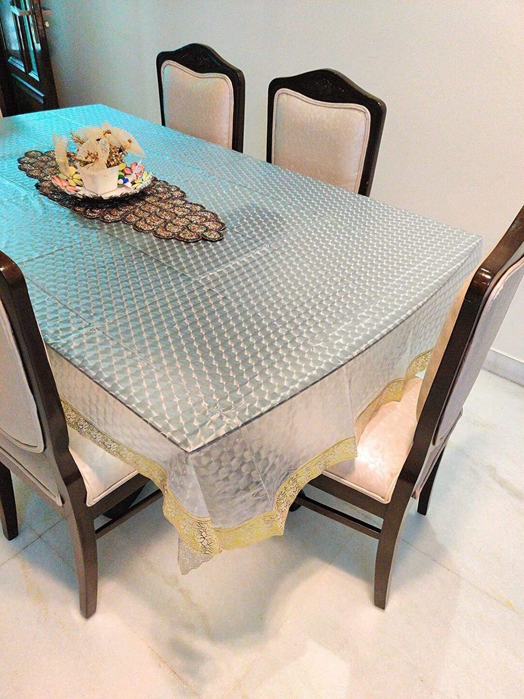 

CASA-NEST Transparent 8-Seater Rectangular Table Cover