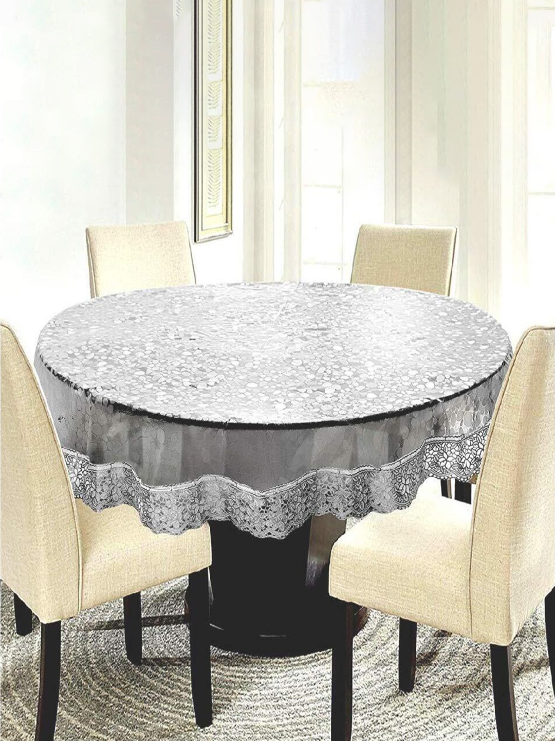 

CASA-NEST Transparent 4-Seater Table Cover